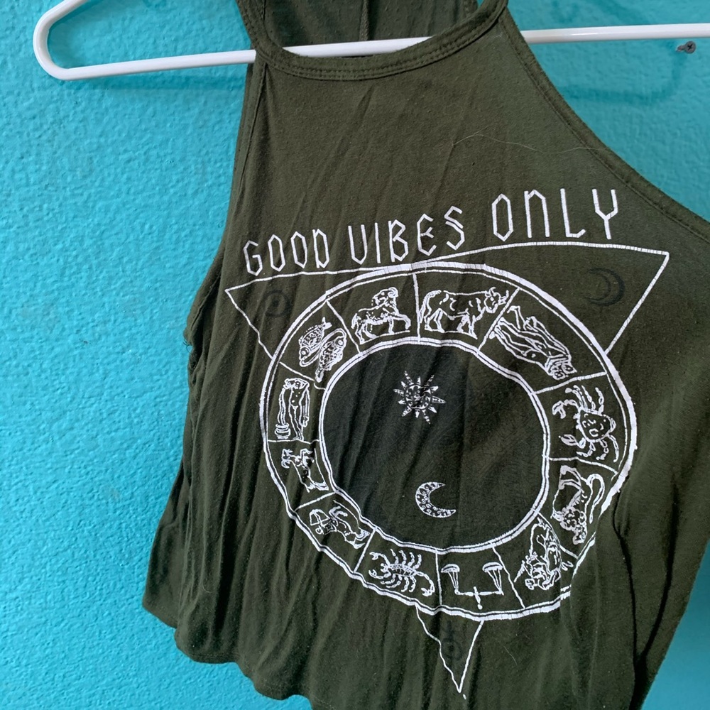 Good Vibes Only Tank Top